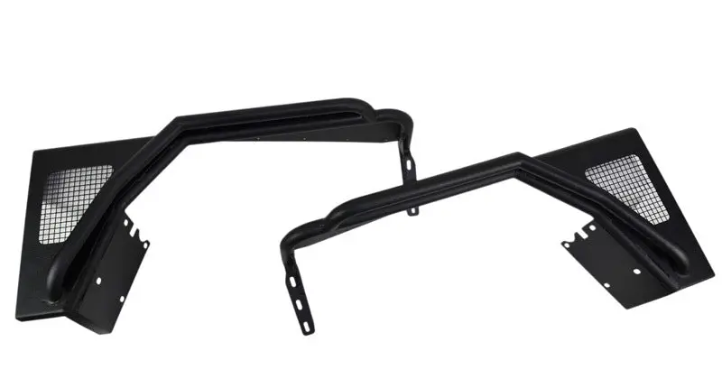 Fishbone Off-Road Steel Tube Fenders For 1997–2006 Jeep Wrangler Tj – Textured Red Powder Coat (Set Of 4) 1