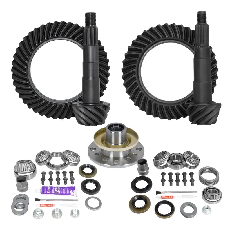 Yukon Gear & Axle Ring And Pinion Kit – 4.88 Ratio, Front & Rear Application For Toyota 8” / 7.5” Rear Differentials With Factory Locker 1