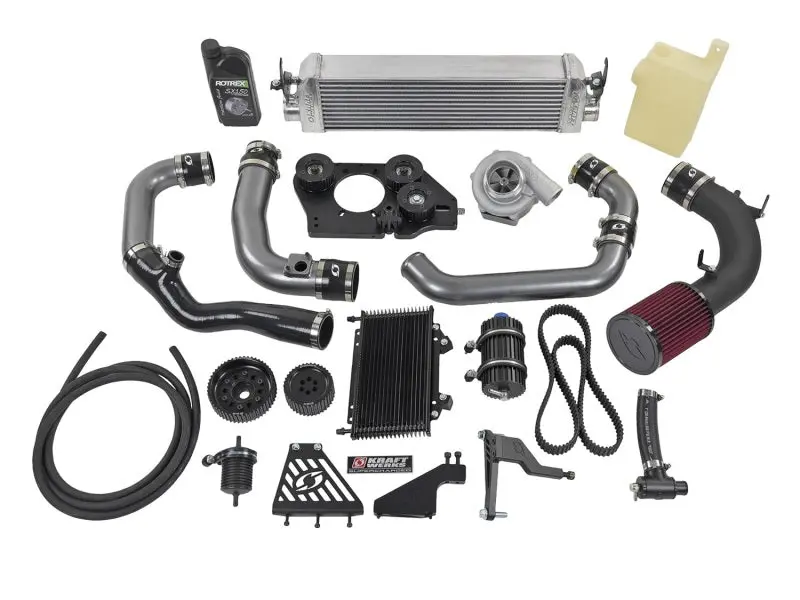 Kraftwerks C38 Supercharger Kit For 2018–2020 Subaru Brz/Scion Fr-S/Toyota 86 – 30Mm Pulley, Tuning Not Included 1