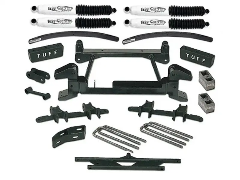 Tuff Country 6-Inch Lift Kit For 1994–1998 Chevy Tahoe 1500 (4-Door, 4Wd), No Shocks Included 1