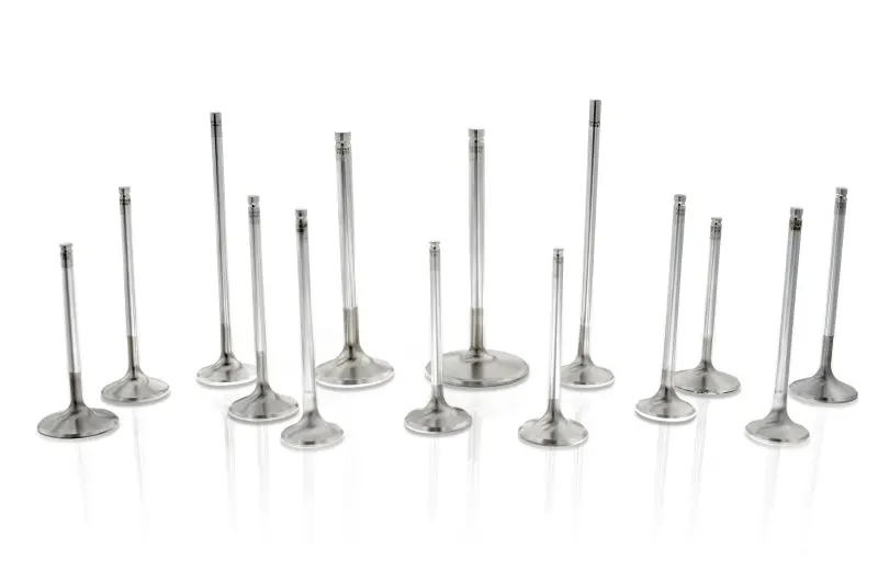 Ferrea Competition Plus Exhaust Valve – Chevrolet Small Block, 1.65" Stem, 11/32" Diameter, 5.56" Length, +.600" Oversize 1