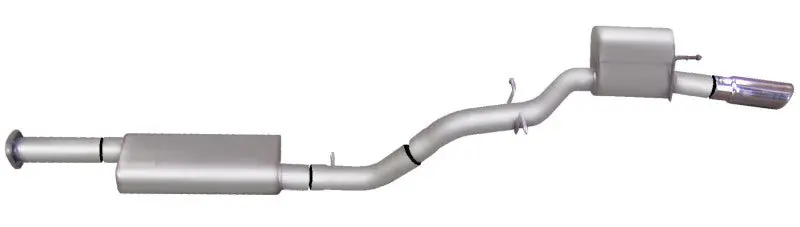 Gibson Stainless Steel Cat-Back Exhaust System For 2006–2010 Jeep Commander 5.7L V8 1