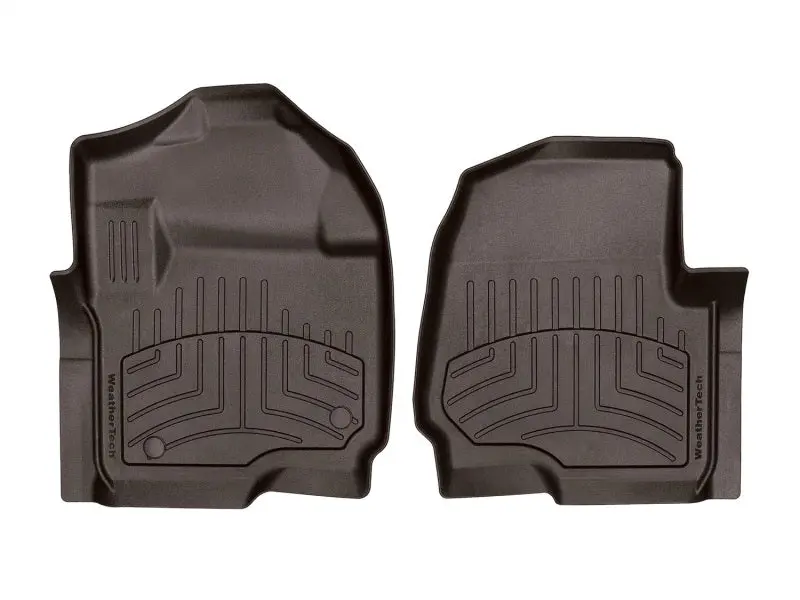 Weathertech Front Floorliner Hp In Cocoa For 2012–Present Ram 1500 Trucks 1