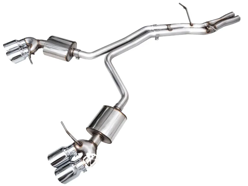Awe Tuning Touring Edition Cat-Back Exhaust For 2019–2021 Porsche Macan 3.0T & 2.9Tt 1