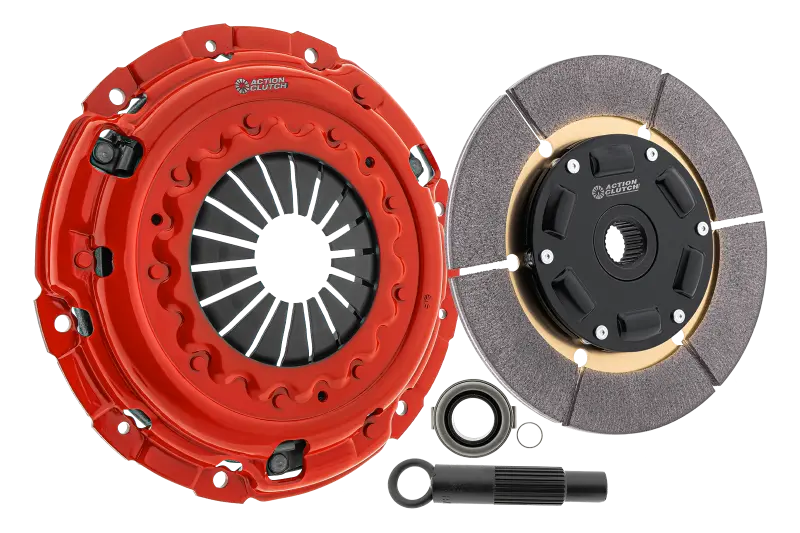 Action Clutch Ironman Sprung Street Clutch Kit For 2000–2005 Toyota Echo 1.5L (1Nz-Fe) 1