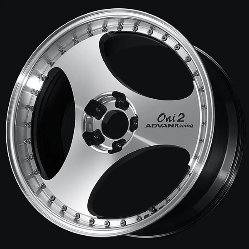 Advan Oni2 Diamond-Cut Machined Alloy Wheels – 20X9.0, +39 Offset, 5X114.3 Bolt Pattern, 73Mm Bore 1