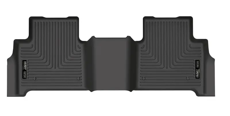 Husky Liners X-Act Fit Second-Row Floor Liner For 2022 Jeep Grand Cherokee (Black) 1
