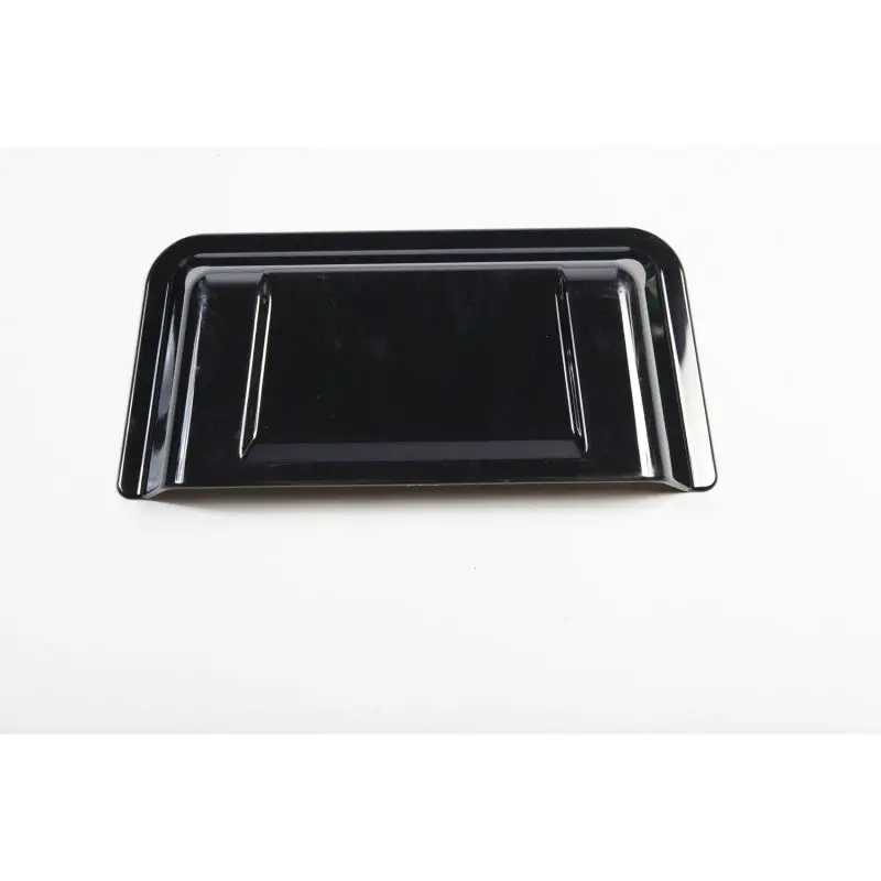 Rugged Ridge Smoke-Finish Cowl Vent Scoop For 1998–2018 Jeep Wrangler 1