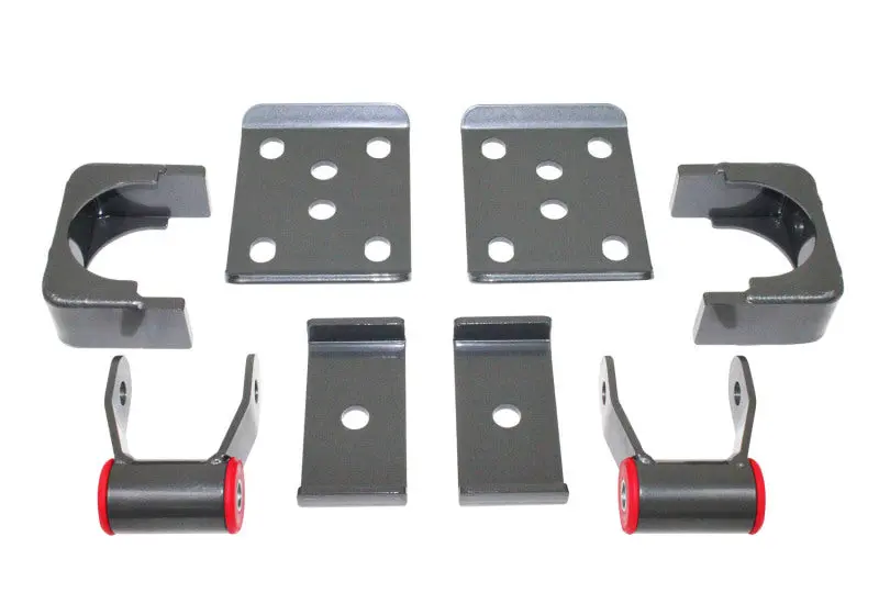 Maxtrac 5-Inch Rear Lowering Flip Kit – Designed For 1988–1998 Gm C1500/C2500 2Wd Trucks (Excluding 454 Ss) 1