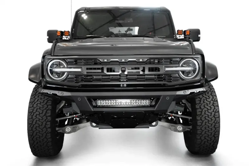 Addictive Desert Designs Phantom Front Bumper For 2022+ Ford Bronco & Raptor 1