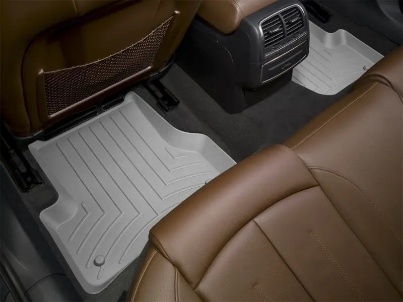 Weathertech Rear Floorliner For 2010+ Ford Taurus – Grey 1