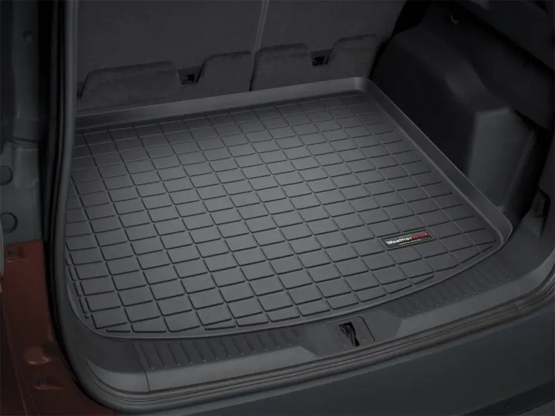 Weathertech Cargo Liner Set – Precision Fit For 2012–2020 Hyundai Accent, Black Trim 1