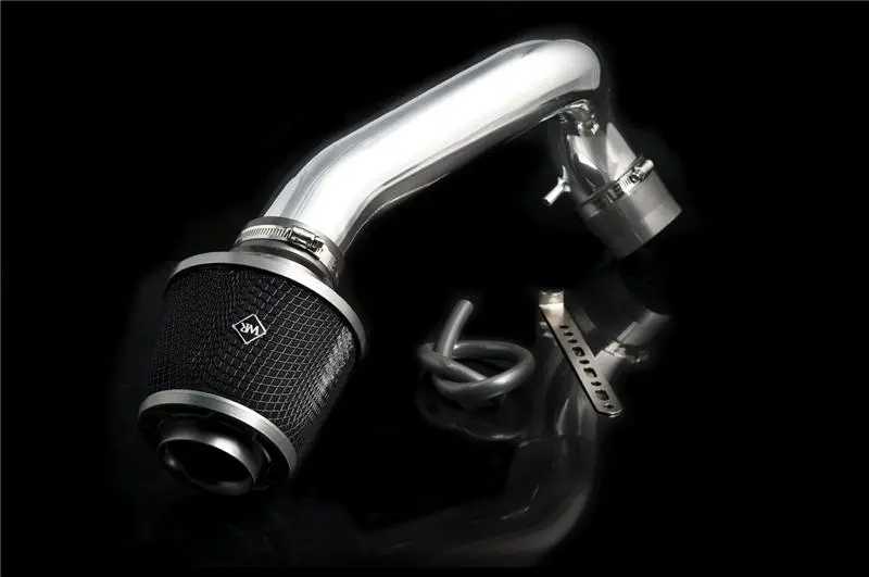Weapon-R Dual Velocity Intake System – Polished Aluminum With Foam Filter For 2011 Impreza 2.5L 1