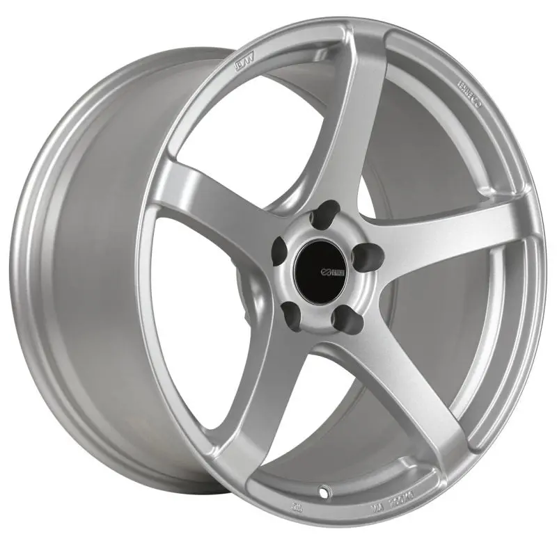 Enkei Kojin Matte Silver Alloy Wheel – 18X8.5", 5X120, +35Mm Offset, 72.6Mm Center Bore 1
