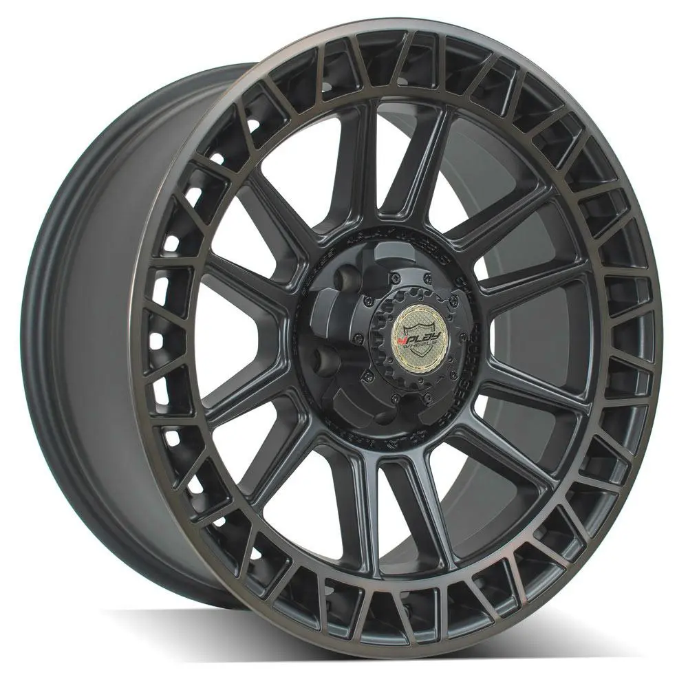 4Play Lightweight Aluminum Alloy Wheel – Custom-Fit, Performance-Oriented Design 1