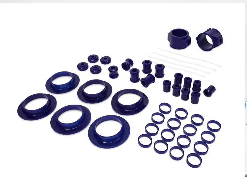 Superpro Suspension Kit For 1957–1962 Triumph Tr3A – Front & Rear Control Arm Components 1