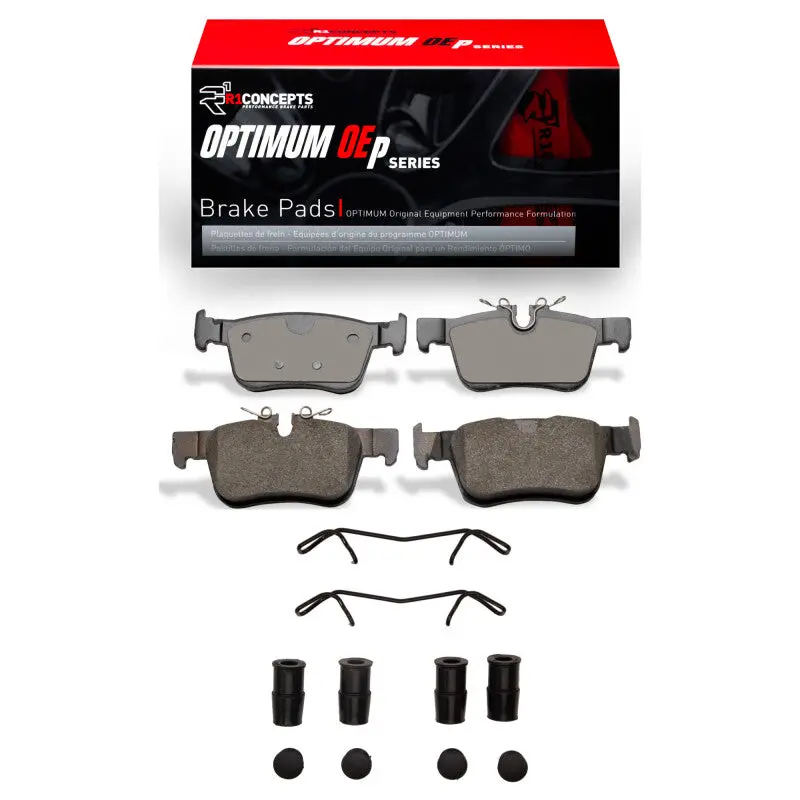 R1 18-21 Volvo S60 Rear Optimum Oe Pads & Hardware Kit 1