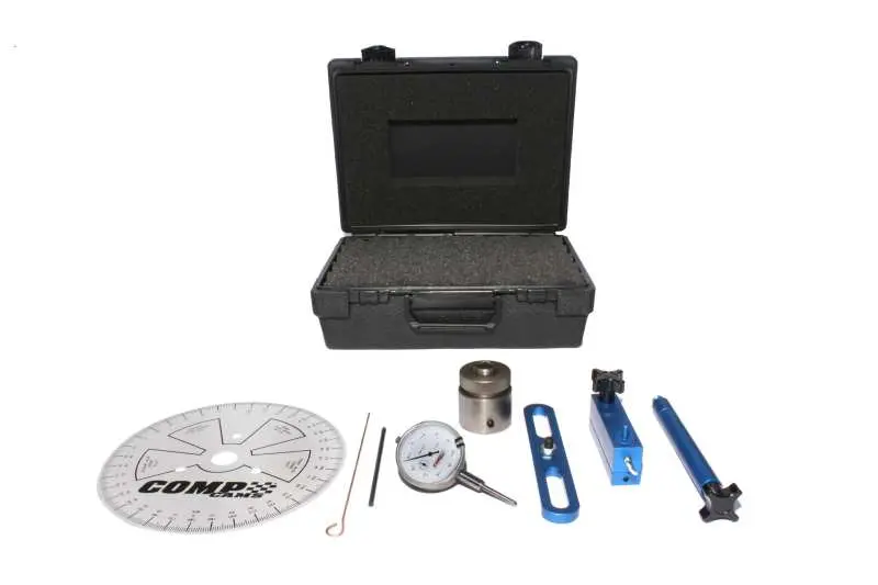 Comp Cams Valve Timing Degree Wheel Kit For Cylinder Head Installation 1