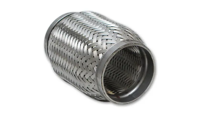 Vibrant Stainless Steel Flex Coupling – 2.5″ Inlet/Outlet, 4″ Flex Length, Inner Braid Liner 1