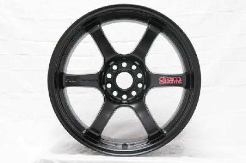 Gram Lights 57Dr Forged Alloy Wheel – 18X9.5", +38Mm Offset, 5X120, Semi-Gloss Black 1