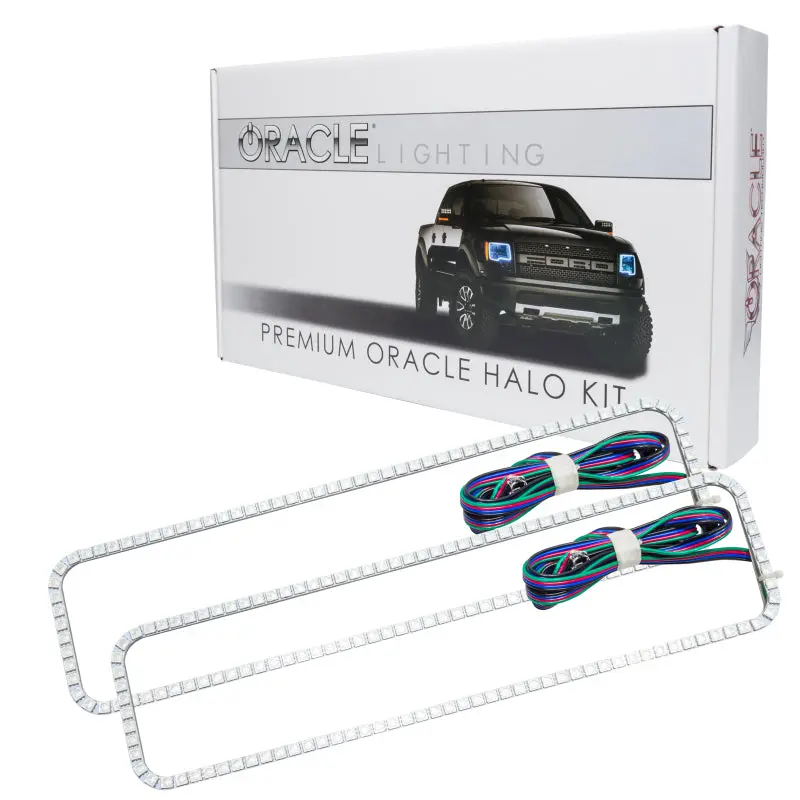 Oracle Colorshift Halo Light Kit For 1996–1999 Gmc Suburban – No Controller Included 1
