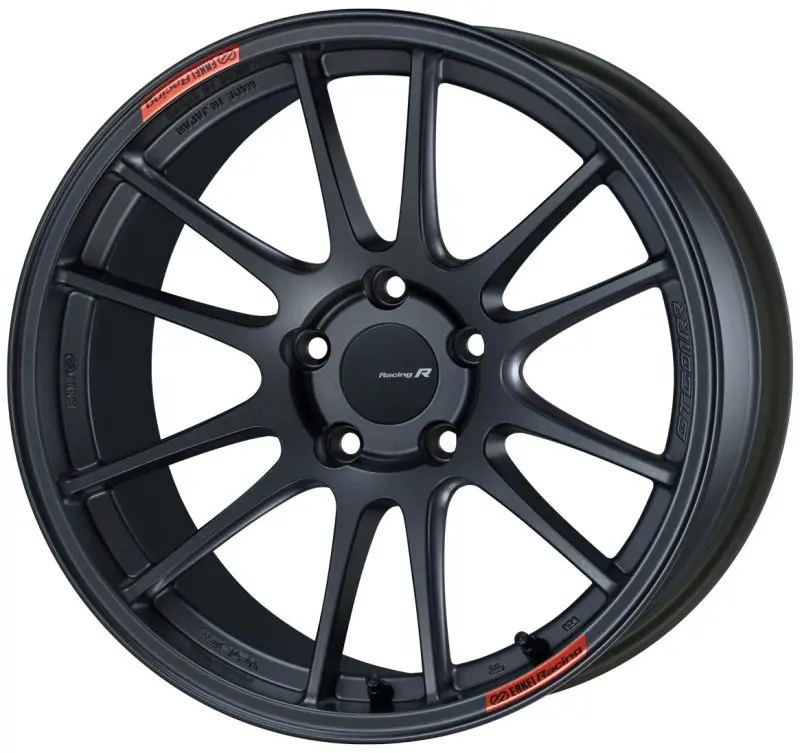 Enkei Gtc01-Rr Forged Alloy Wheel – 18X10", 5X114.3, +30Mm Offset, Gunmetallic Finish (Special Order) 1