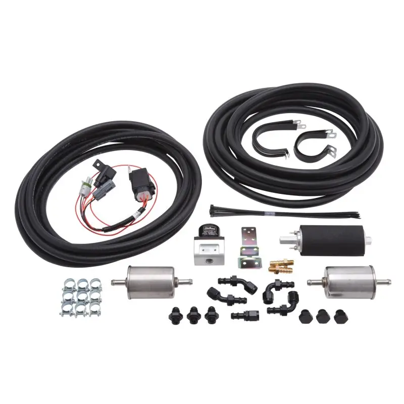 Edelbrock E-Street Efi Fuel System – Return-Type Setup For Carbureted Engine Conversions 1
