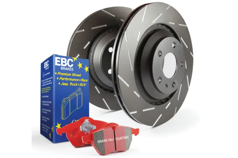 Ebc Redstuff High-Performance Brake Pad & Usr Rotor Kit – S4 Series 1