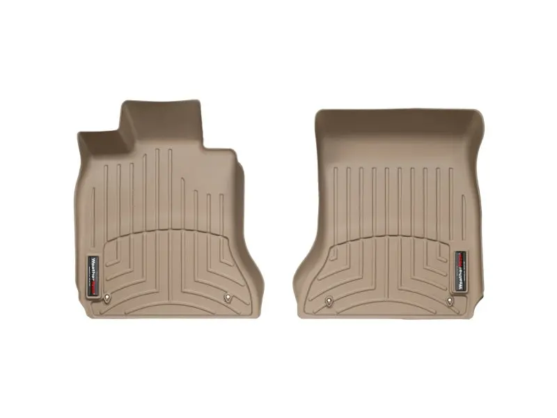 Weathertech Tan Front Floorliner For 2009+ Bmw 7-Series (F01/F02) 750I/Li Models 1