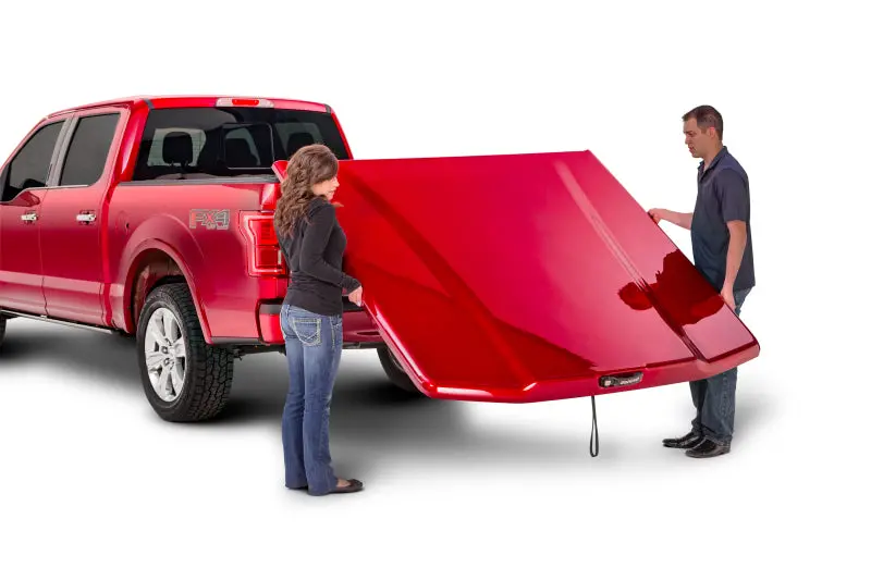 Undercover Elite Smooth Retractable Tonneau Cover For 2009–2014 Ford F-150 (6.5' Bed) – Ready-To-Paint Surface 1