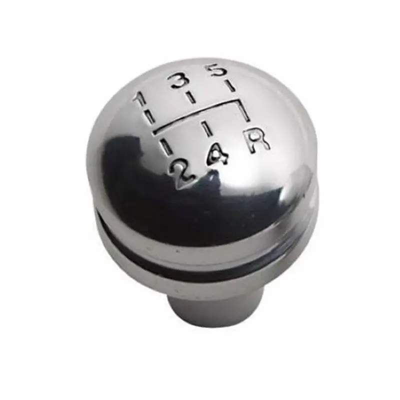 Rampage Polished Billet Shift Knob For 1987–1995 Jeep Wrangler Yj 1