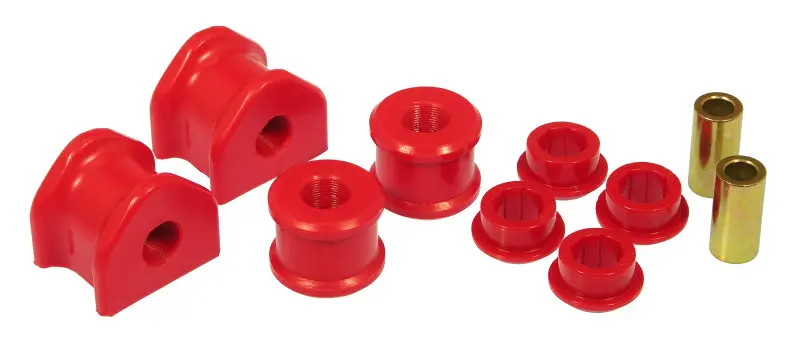 Prothane Polyurethane Rear Sway Bar Bushings – 18Mm Id, Red, For 2005+ Ford Mustang 1