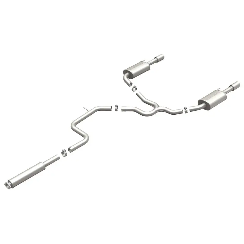 Magnaflow Dual-Exit Stainless Steel Cat-Back Exhaust For 2000–2005 Chevy Impala & Monte Carlo V6 1