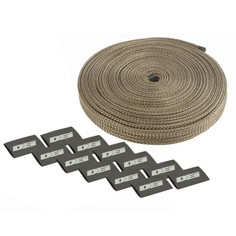 Dei Protect-A-Wire 4-Cylinder Titanium Wiring Protection Kit 1