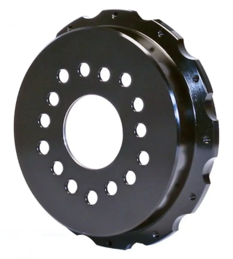 Wilwood Hat-Style Parking Brake Caliper – 1.95-Inch Offset, Multi-5 Lug Mount, 12-Inch Rotor Compatibility On 8.75-Inch Bolt Circle 1