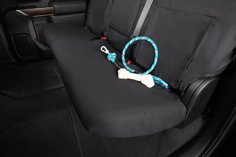 Covercraft Polycotton Seatsaver Front Row Seat Covers For 2008–2010 Jeep Wrangler – Charcoal 1