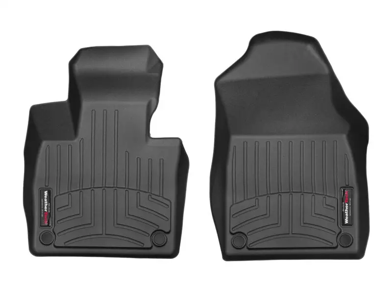 Weathertech Front Floorliner – Custom Fit For 2016 And Newer Volvo Xc90 (Black) 1
