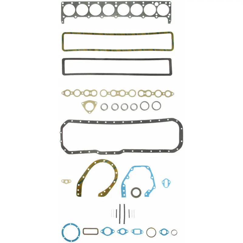 Fel-Pro Full Engine Gasket Set – Part Number Fs 7546 Sh 1