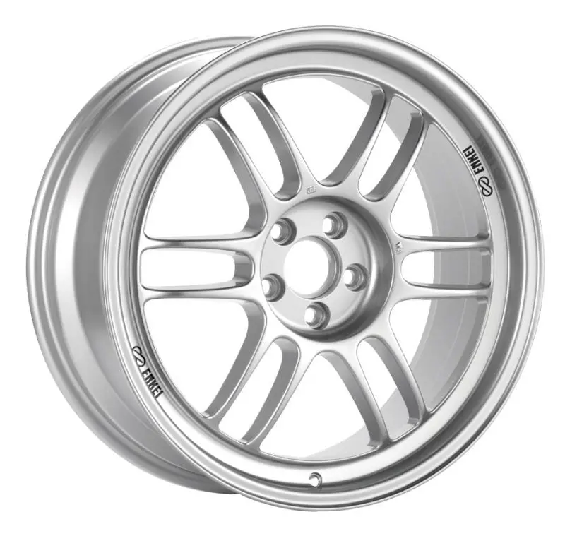 Enkei Rpf1 Forged Alloy Wheel – 17X9", 5X114.3, +22Mm Offset, 73Mm Bore, Silver Finish 1