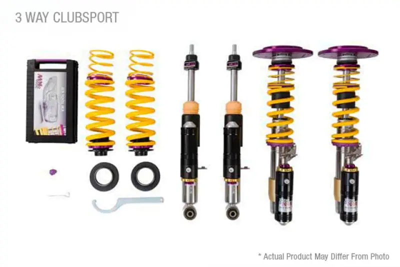 Kw Clubsport Kit Bmw M3 E92/E93 With Edc 1