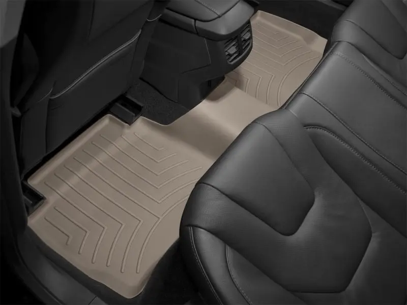 Weathertech Rear Floorliner For 2008+ Bmw 1-Series – Tan Color 1
