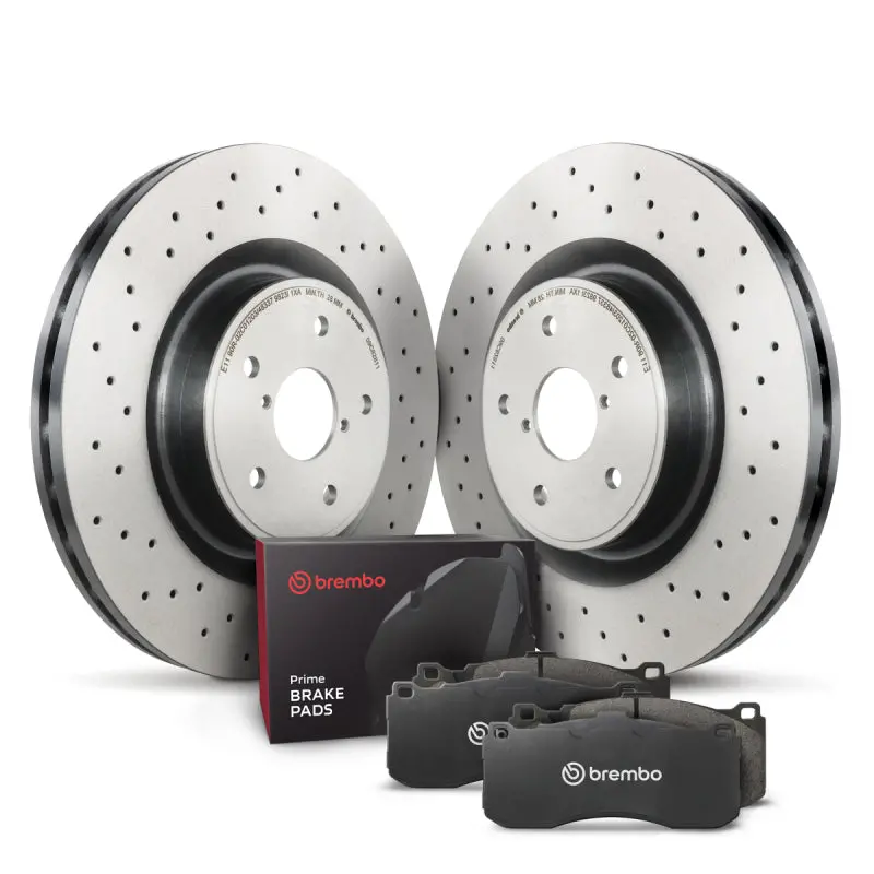 Brembo Oe-Spec Rear Disc Brake Kit – Universal Fit For Select Applications 1