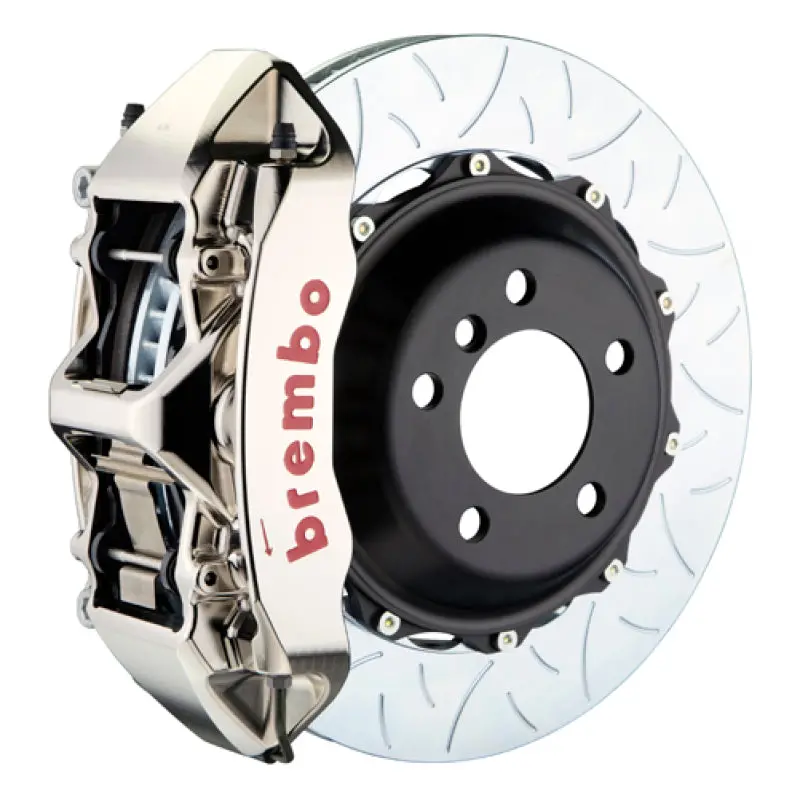 Brembo Gtr Big Brake Kit For Bmw I8 (2014–2020) – Front, 6-Piston Calipers, 380X32Mm Slotted 2-Piece Rotors 1
