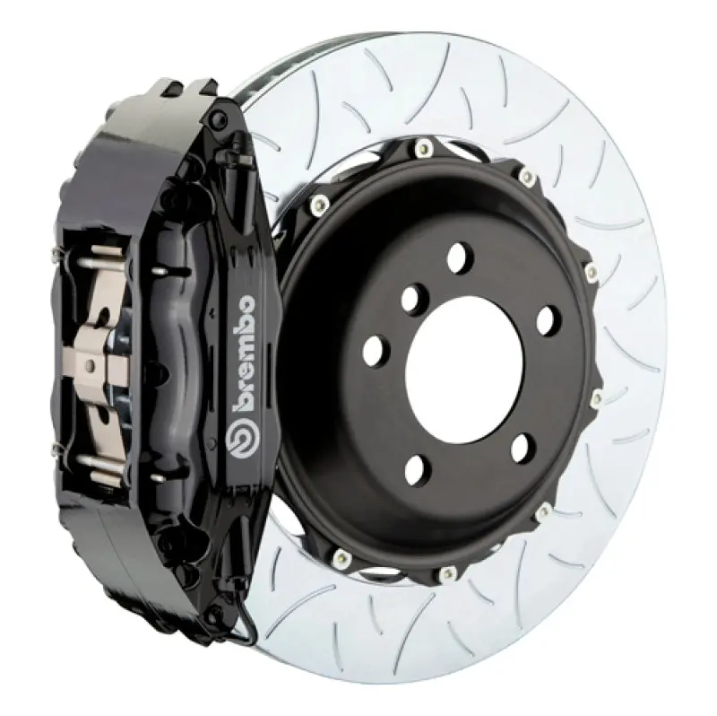 Brembo Gt Big Brake Kit For 2007–2014 Ford Edge & Mkx – Front 6-Piston Calipers With Slotted 355X32Mm Rotors 1