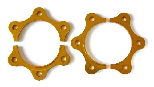 Blox Racing Half-Shaft Spacers For Honda S2000 – Silver, Recommended For 1.25+ Inch Lowering 1