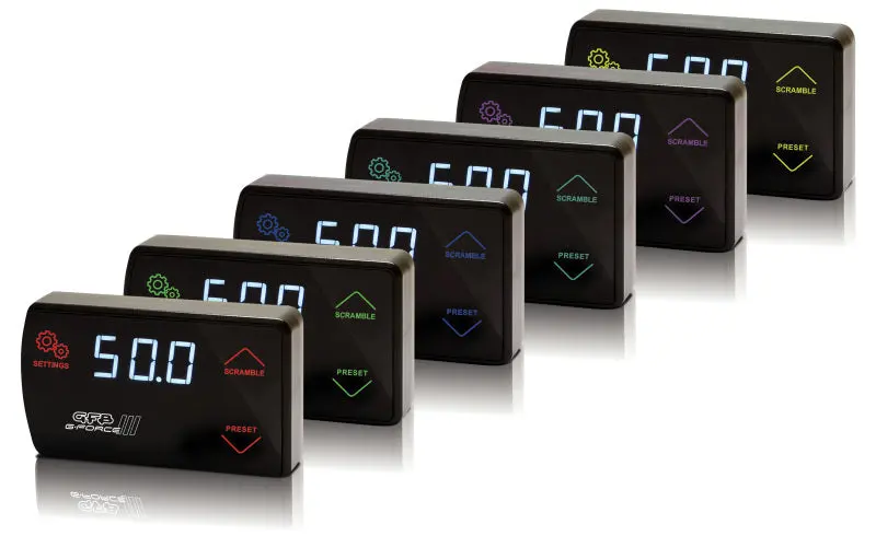 Gfb G-Force Iii Programmable Electronic Boost Controller 1