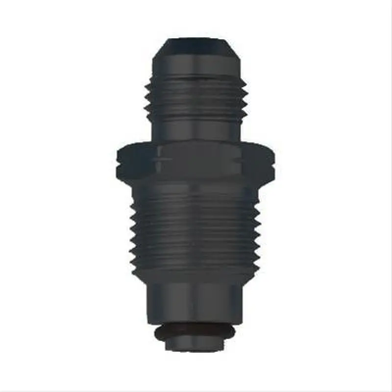 Fragola -6An To 16Mm X 1.5 Male Adapter F.I. Fitting – Black Anodized 1