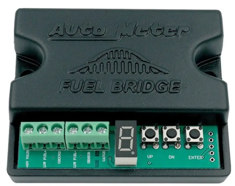 Autometer Fuel Signal Adapter – Enables Compatibility Between Am Gauges And Modern Fuel Sending Units 1