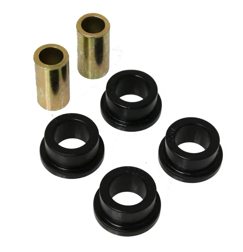 Energy Suspension Universal Flange-Type Link Bushings – Black, 1.140″ Od × .750″ Id × .500″ Bolt Diameter 1