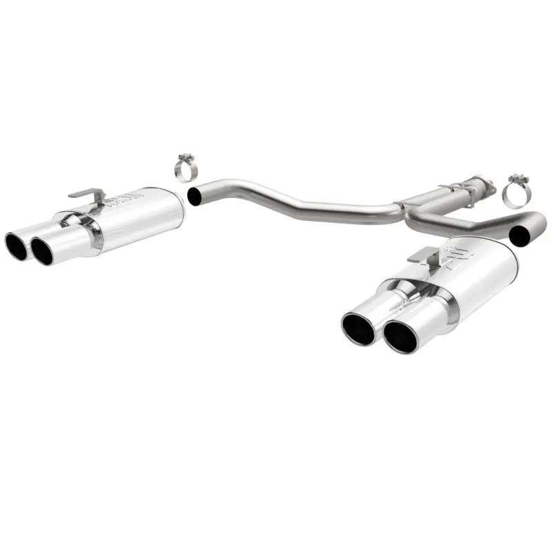 Magnaflow Catalytic Converter-Back Exhaust System – For 1986–1991 Chevrolet Corvette C4 With L98 Engine 1
